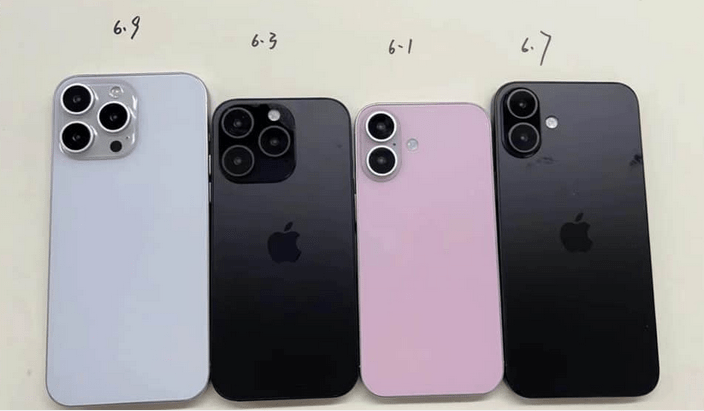 Αποκαλύφθηκε η Νέα Σειρά iPhone 16: Μεγαλύτερες Οθόνες και Εντυπωσιακές Αλλαγές στον Σχεδιασμό