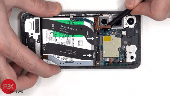 Samsung Galaxy S24: Αναλυτική Επισκόπηση και Εντυπωσιακή Βαθμολογία στην Επισκευή του