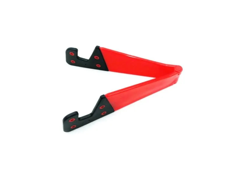 ADJUSTABLE PHONE & TABLET V STAND - RED (OEM)
