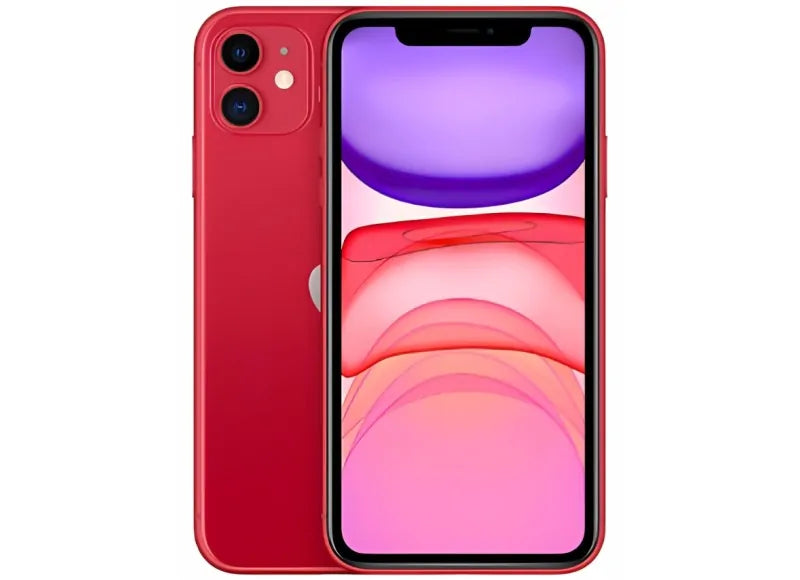 Apple iPhone 11 (4GB/128GB) Red Refurbished - Σαν καινούριο - 3 χρόνια εγγύηση