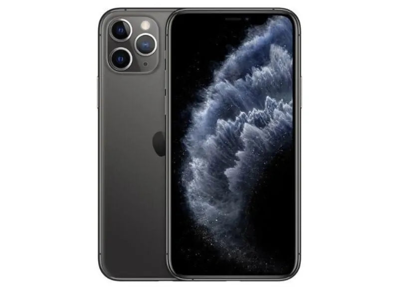 Apple iPhone 11 Pro Max (4GB/512GB) Black Refurbished - Σαν καινούριο - 3 χρόνια εγγύηση