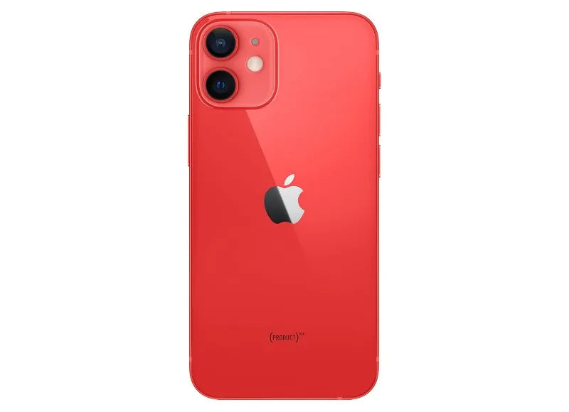 Apple iPhone 12 Mini (128GB) Red Refurbished - Σαν καινούριο - 3 χρόνια εγγύηση