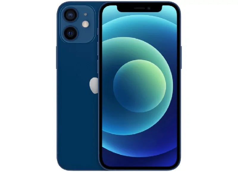 Apple iPhone 12 Mini (4GB/256GB) Blue Refurbished με 100% μπαταρία - Εξαιρετικό - 3 χρόνια εγγύηση