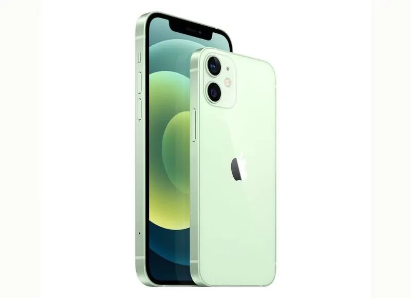 Apple iPhone 12 Mini (4GB/64GB) Green Refurbished με 100% μπαταρία - Εξαιρετικό - 3 χρόνια εγγύηση