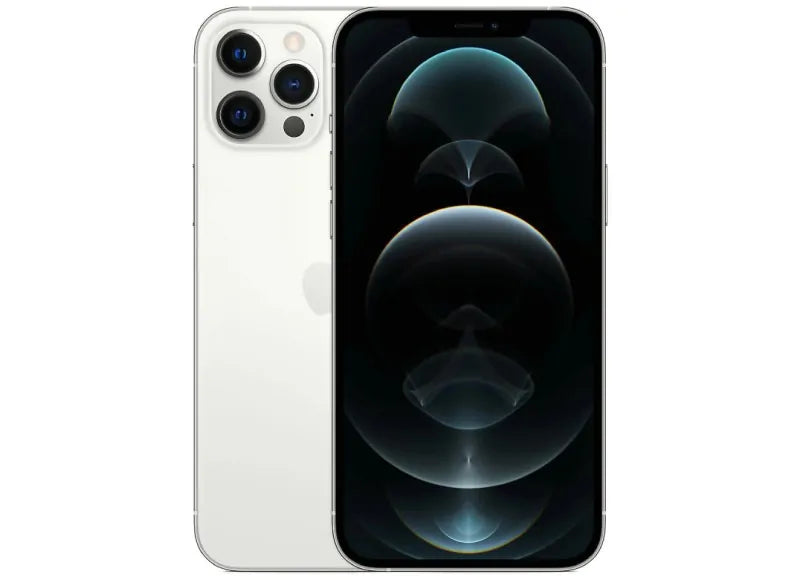 Apple iPhone 12 Pro Max (6GB/512GB) Silver Refurbished με 100% μπαταρία - Εξαιρετικό - 3 χρόνια εγγύηση