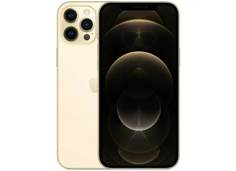 Apple iPhone 12 Pro Max (6GB/256GB) Gold Refurbished - Σαν καινούριο - 3 χρόνια εγγύηση