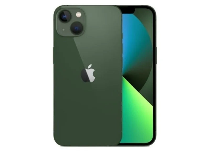 Apple iPhone 13 Mini (4GB/512GB) Green Refurbished με 100% μπαταρία - Σαν καινούριο - 3 χρόνια εγγύηση