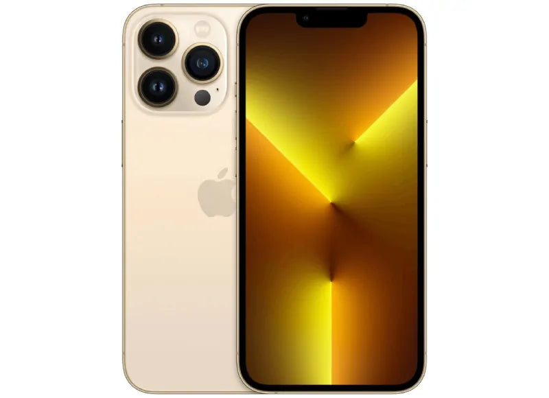 Apple iPhone 13 Pro (6GB/128GB) Gold Refurbished - Εξαιρετικό - 3 χρόνια εγγύηση