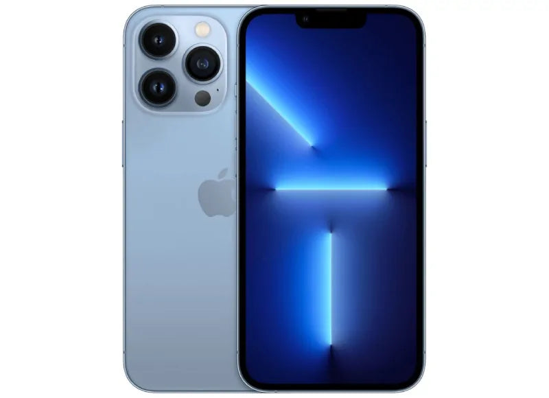 Apple iPhone 13 Pro (6GB/256GB) Blue Refurbished - Σαν καινούριο - 3 χρόνια εγγύηση