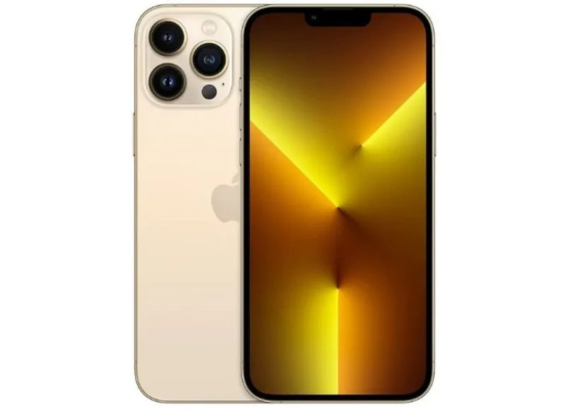 Apple iPhone 13 Pro Max (6GB/128GB) Gold Refurbished - Σαν καινούριο - 3 χρόνια εγγύηση
