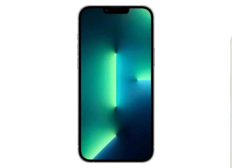 Apple iPhone 13 Pro Max (6GB/128GB) Silver Refurbished με 100% μπαταρία - Εξαιρετικό - 3 χρόνια εγγύηση