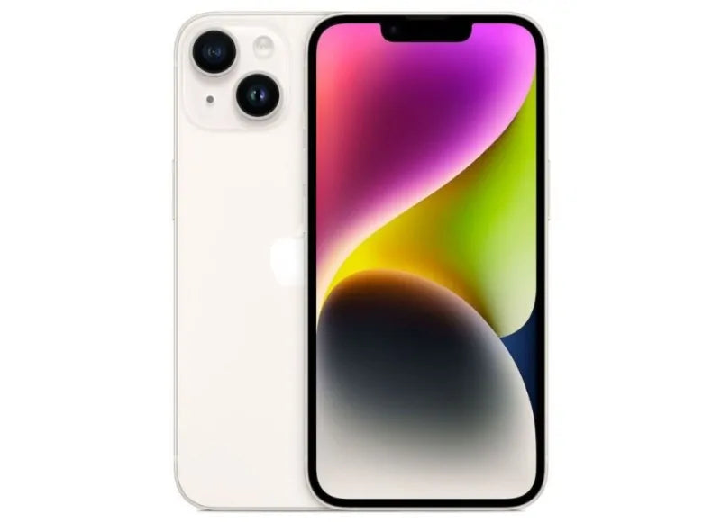 Apple iPhone 14 (6GB/128GB) Starlight Refurbished - Σαν καινούριο - 3 χρόνια εγγύηση