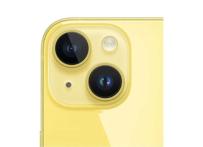 Apple iPhone 14 (6GB/128GB) Yellow Refurbished - Εξαιρετικό - 3 χρόνια εγγύηση