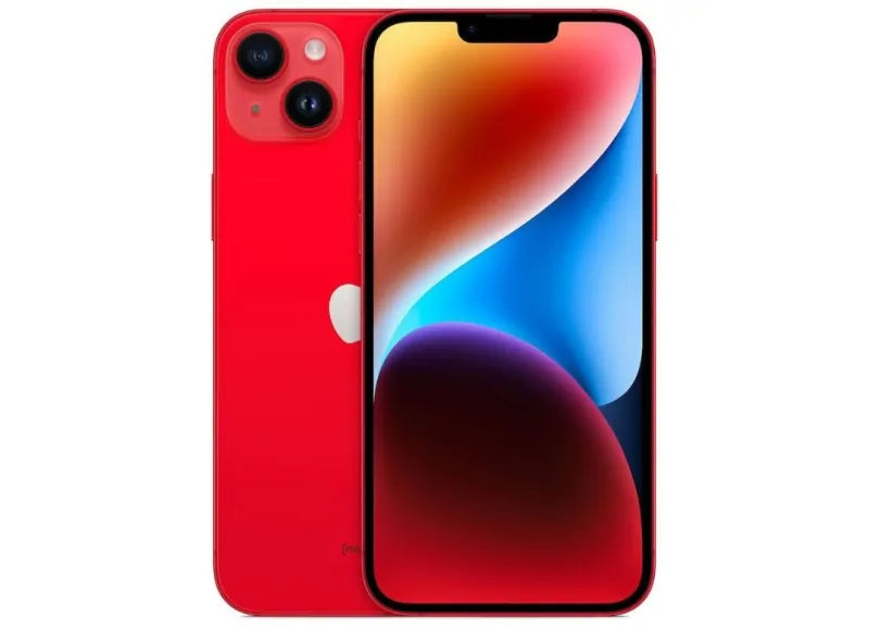 Apple iPhone 14 Plus (6GB/256GB) (PRODUCT)RED Refurbished με 100% μπαταρία - Σαν καινούριο - 3 χρόνια εγγύηση