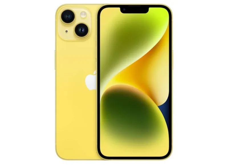 Apple iPhone 14 Plus (6GB/512GB) Yellow Refurbished με 100% μπαταρία - Εξαιρετικό - 3 χρόνια εγγύηση