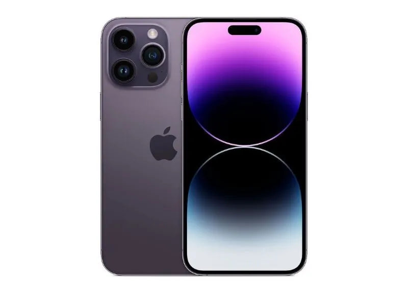 Apple iPhone 14 Pro Max (6GB/1TB) Deep Purple Refurbished με 100% μπαταρία - Σαν καινούριο - 3 χρόνια εγγύηση