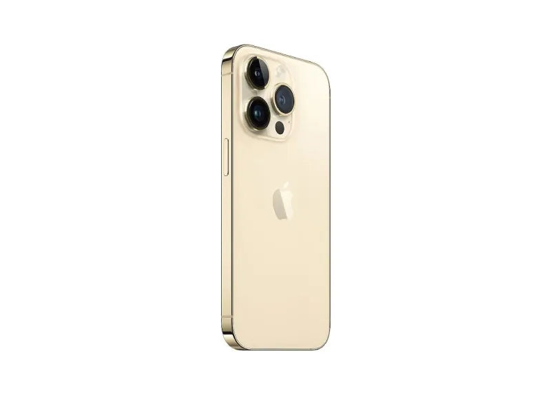 Apple iPhone 14 Pro Max (6GB/512GB) Gold Refurbished με 100% μπαταρία - Σαν καινούριο - 3 χρόνια εγγύηση