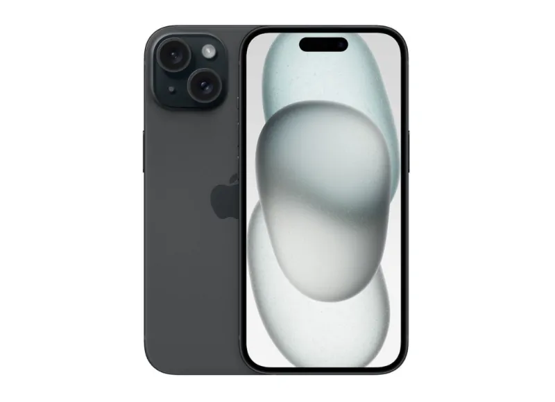 Apple iPhone 15 5G (6GB/128GB) Black Refurbished - Εξαιρετικό - 3 χρόνια εγγύηση