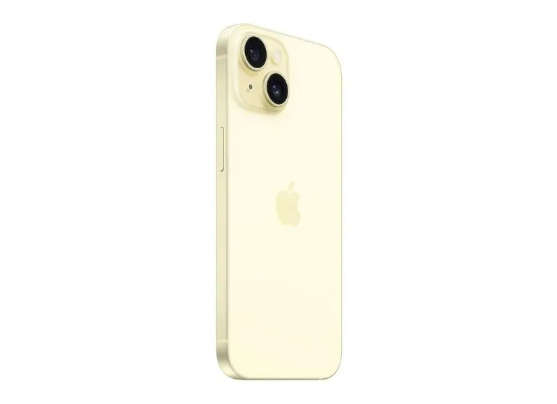Apple iPhone 15 5G (6GB/128GB) Yellow Refurbished - Εξαιρετικό - 3 χρόνια εγγύηση