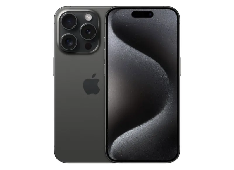 Apple iPhone 15 Pro 5G (8GB/512GB) Black Titanium Refurbished με 100% μπαταρία - Εξαιρετικό - 3 χρόνια εγγύηση