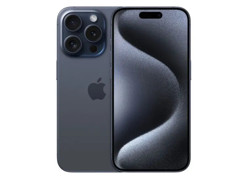 Apple iPhone 15 Pro 5G (8GB/1TB) Blue Titanium Refurbished με 100% μπαταρία - Εξαιρετικό - 3 χρόνια εγγύηση