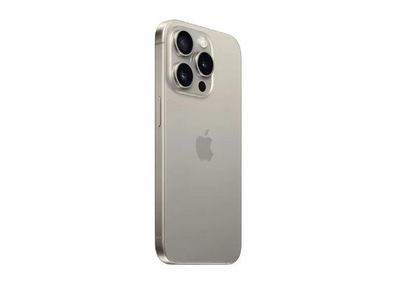 Apple iPhone 15 Pro 5G (8GB/1TB) Natural Titanium Refurbished με 100% μπαταρία - Σαν καινούριο - 3 χρόνια εγγύηση