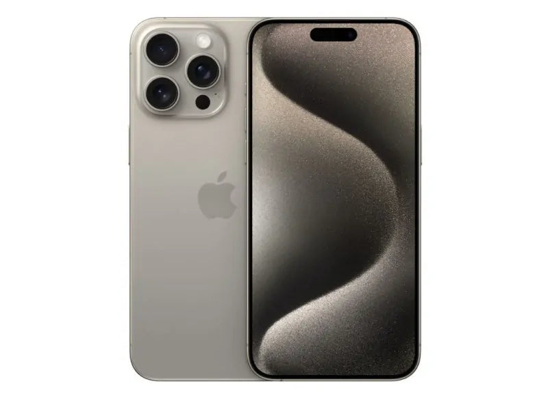 Apple iPhone 15 Pro Max 5G (8GB/256GB) Natural Titanium Refurbished - Σαν καινούριο - 3 χρόνια εγγύηση