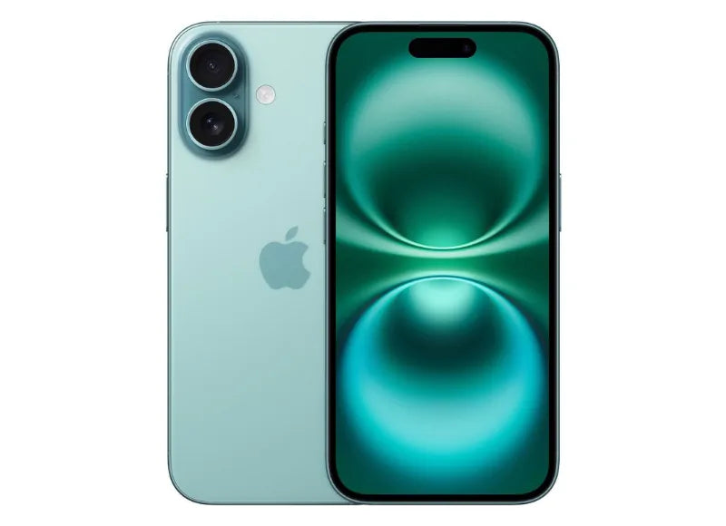Apple iPhone 16 5G (8GB/512GB) Teal Refurbished με 100% μπαταρία - Εξαιρετικό - 3 χρόνια εγγύηση