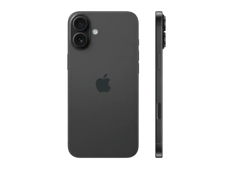 Apple iPhone 16 Plus 5G (8GB/512GB) Black Refurbished με 100% μπαταρία - Σαν καινούριο - 3 χρόνια εγγύηση