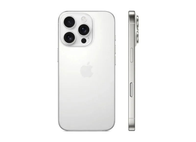 APPLE IPHONE 16 PRO 128GB 5G WHITE TITANIUM