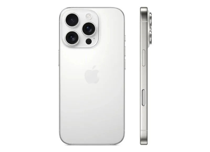 Apple iPhone 16 Pro 5G (8GB/128GB) White Titanium Refurbished - Σαν καινούριο - 3 χρόνια εγγύηση