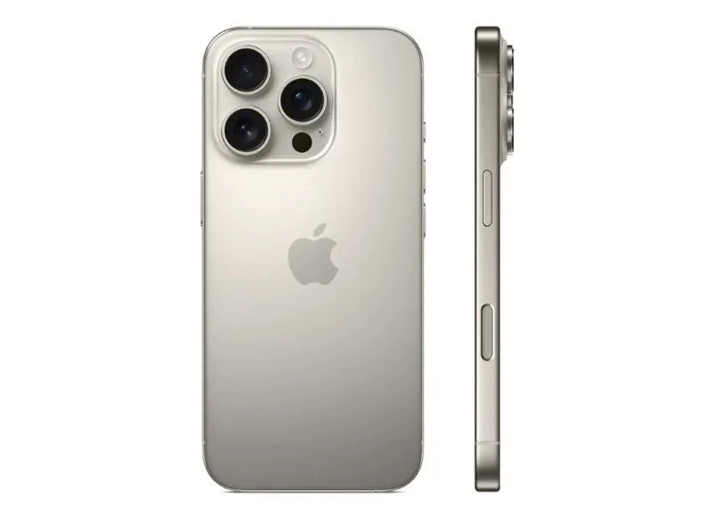 Apple iPhone 16 Pro 5G (8GB/512GB) Natural Titanium Refurbished με 100% μπαταρία - Σαν καινούριο - 3 χρόνια εγγύηση