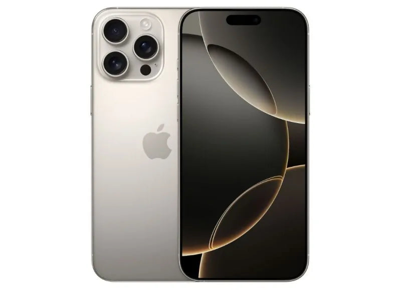 Apple iPhone 16 Pro Max 5G (8GB/256GB) Natural Titanium Refurbished - Σαν καινούριο - 3 χρόνια εγγύηση