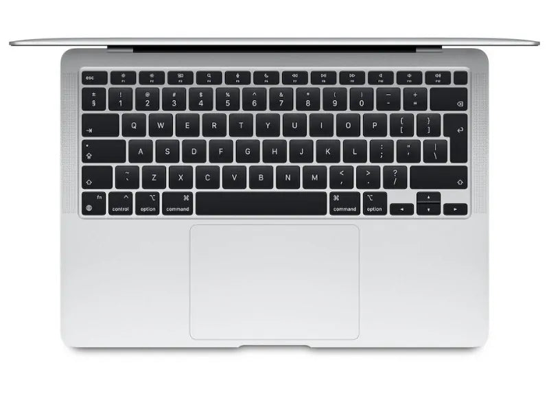 Apple MacBook Air 13" M1 2020 Refurbished (Apple M1 Chip, 8GB RAM, 256GB SSD) Silver