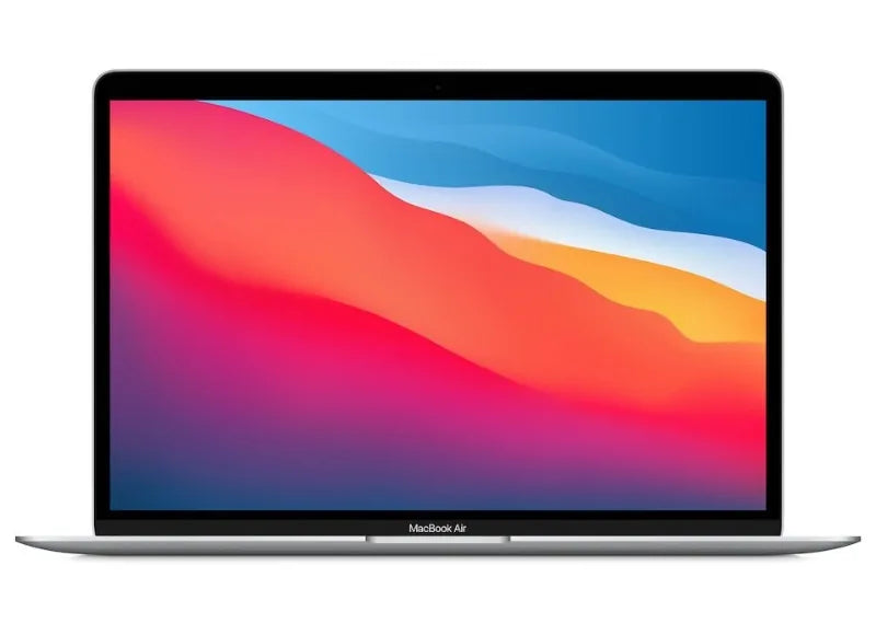 Apple MacBook Air 13" M1 2020 Refurbished (Apple M1 Chip, 8GB RAM, 256GB SSD) Silver