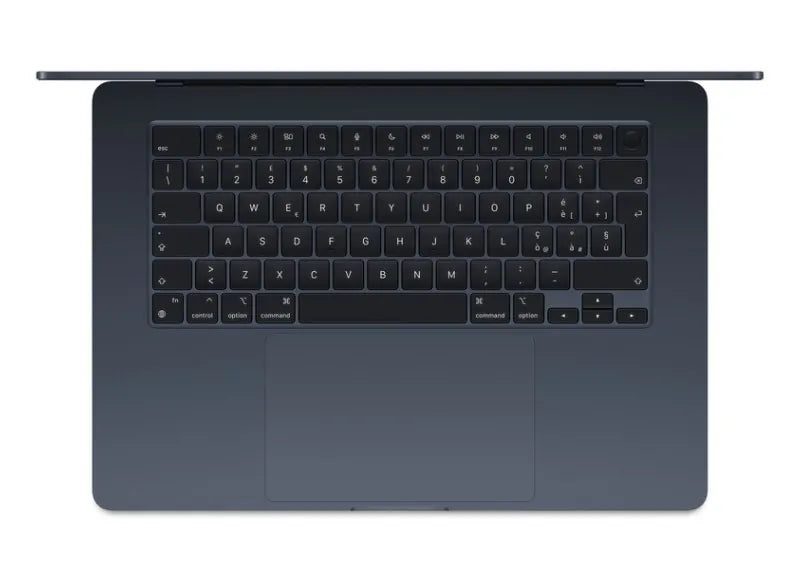 Apple MacBook Air M3 15" Refurbished Σαν καινούριο (Apple M3 Chip, 16GB RAM, 256GB SSD) Space Grey
