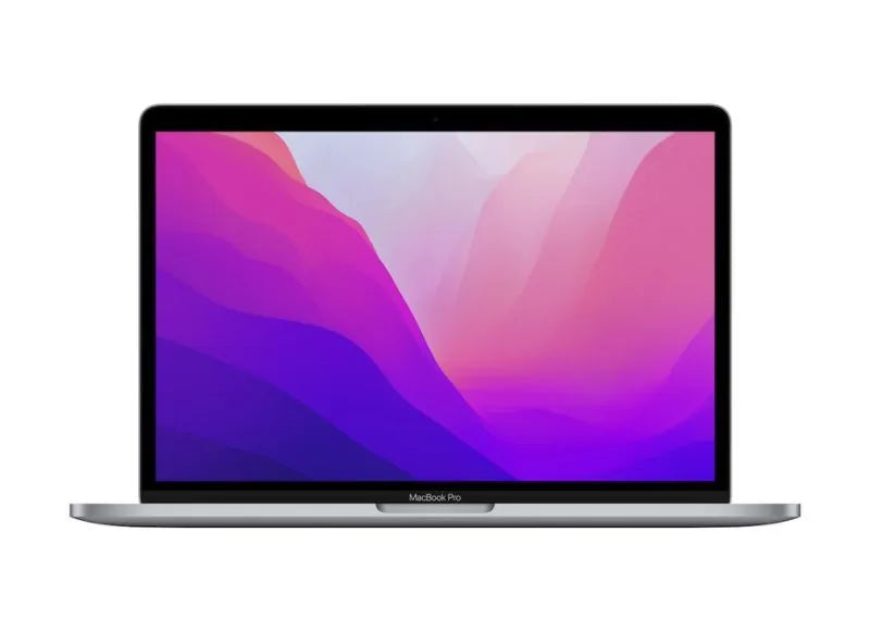 Apple MacBook Pro 13.3" (2022) Refurbished Grade A (Apple M2 Chip, 8GB RAM, 256GB SSD)