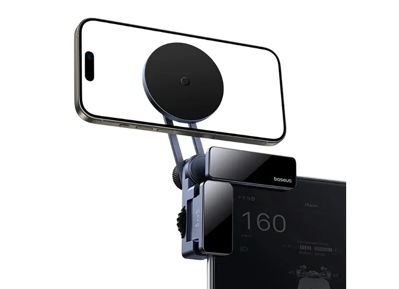 BASEUS MAXVIEW MAGNETIC CAR DISPLAY MOUNT HOLDER ΒΑΣΗ ΑΥΤΟΚΙΝΗΤΟΥ (GRAY)