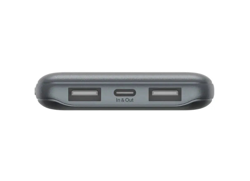 BELKIN 10K POWERBANK SPACE GREY ΦΟΡΗΤΟΣ ΦΟΡΤΙΣΤΗΣ