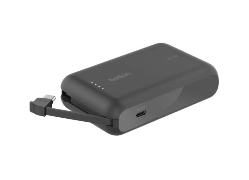 BELKIN BOOSTCHARGE POWER BANK 10K 20W PD (BLACK)