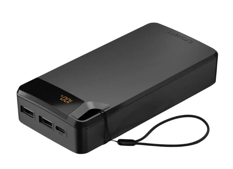 CYGNETT BOOST POWERBANK 20000 MAH ΦΟΡΗΤΟΣ ΦΟΡΤΙΣΤΗΣ (BLACK)