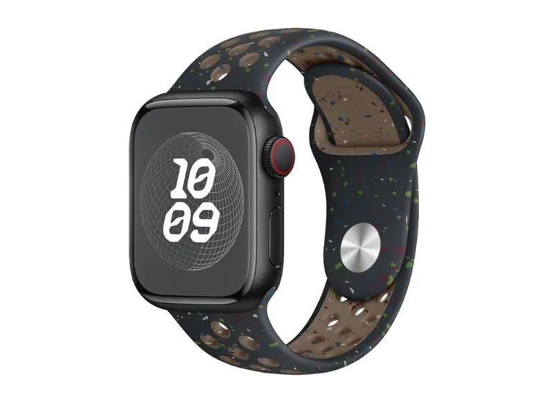 ΛΟΥΡΑΚΙ DEVIA DELUXE SERIES SPORT 2 BAND ΓΙΑ APPLE WATCH 42 / 44 / 45 / 49MM V2 (MIDNIGHT)