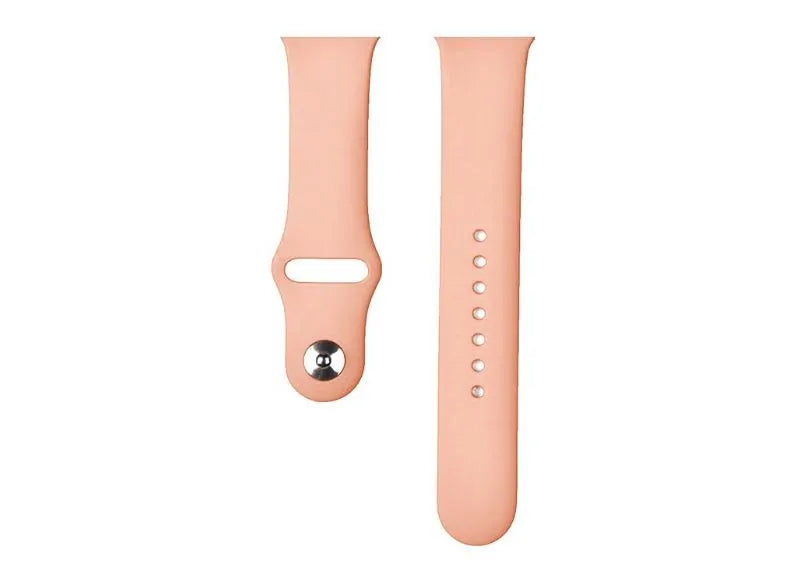 DEVIA DELUXE SPORT SERIES BAND STRAP FOR APPLE WATCH 42 / 44 / 45mm (PINK SAND)