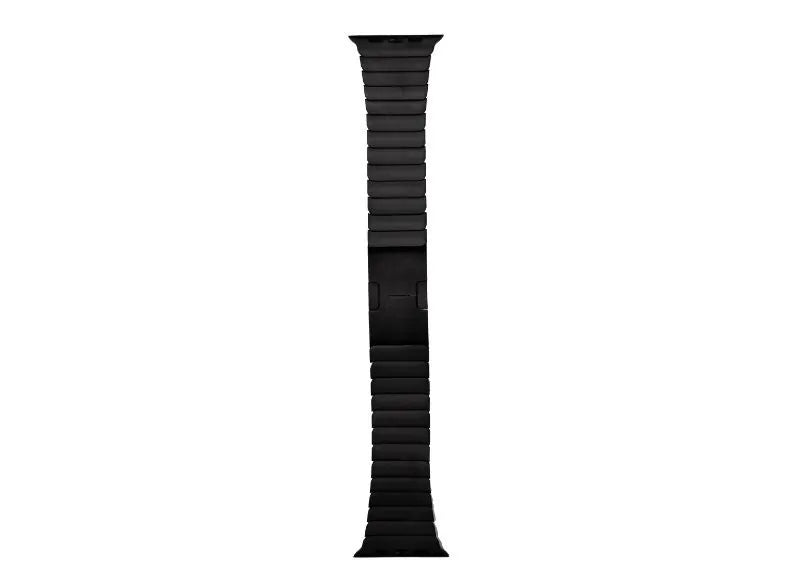 DEVIA ELEGANT LINK BRACELET STRAP FOR APPLE WATCH 38 / 40mm (BLACK)
