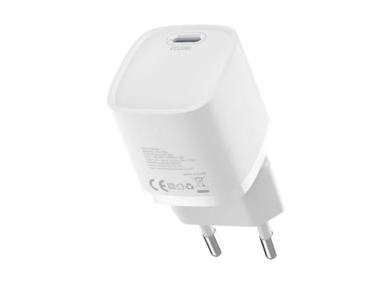 DEVIA EXTREME SPEED SERIES MINI PD FAST CHARGER 20W (WHITE) EU