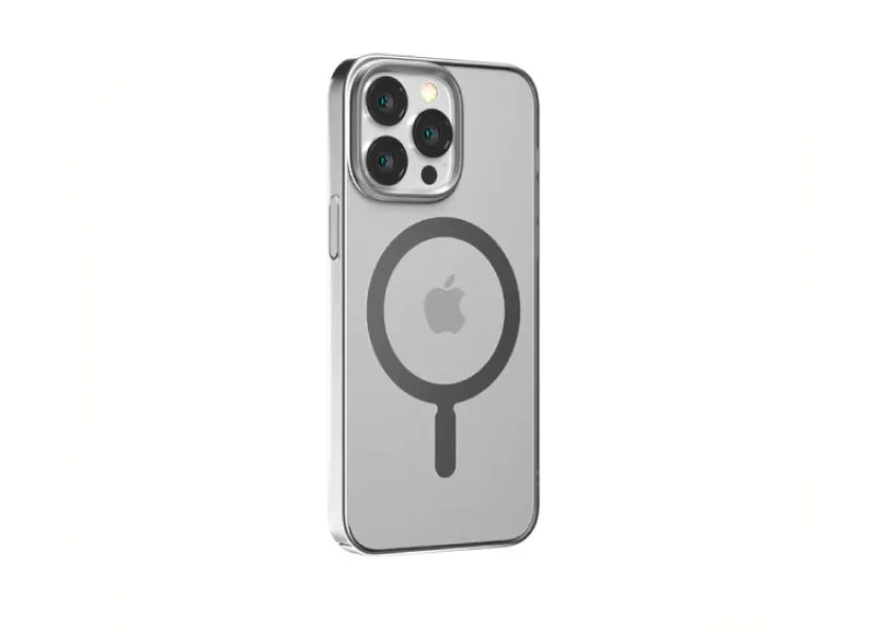 DEVIA GLIMMER SERIES MAGSAFE CASE IPHONE 14 PRO - SILVER