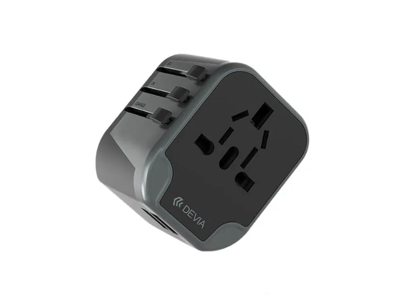DEVIA GLOBAL MULTIPLE FUNCTION CHARGER - WHITE