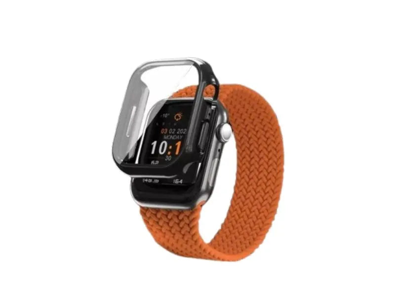 DEVIA GUARDIAN SERIES 2 IN 1 WATERPROOF PROTECTIVE CASE APPLE WATCH 45M