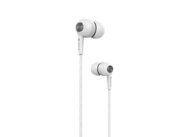 DEVIA KINTONE EARPHONES - 3.5MM JACK (WHITE)