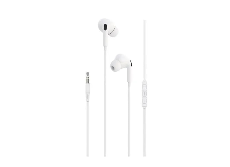 DEVIA KINTONE SERIES A2 WIRED EARPHONE 3.5MM (WHITE)